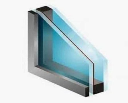 Double vitrage imprimé AB Fermetures Le Havre 4-16-imprime 4mm