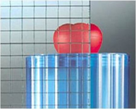 Verre décoratif 4 mm ( Armé grande maille ) Vitrerie AB Fermetures Le Havre