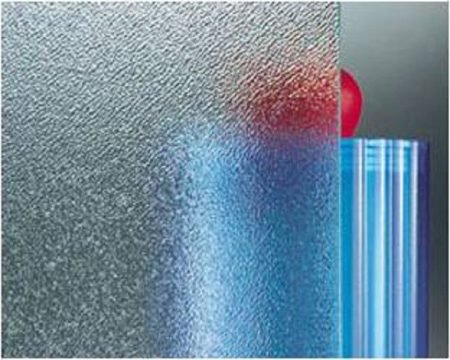 Verre décoratif 4 mm ( Granité 200 ) Vitrerie AB Fermetures Le Havre