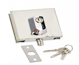 accessoires de portes vitrées serrure-porte vitrée-metalux-stremler AB Fermetures Le Havre