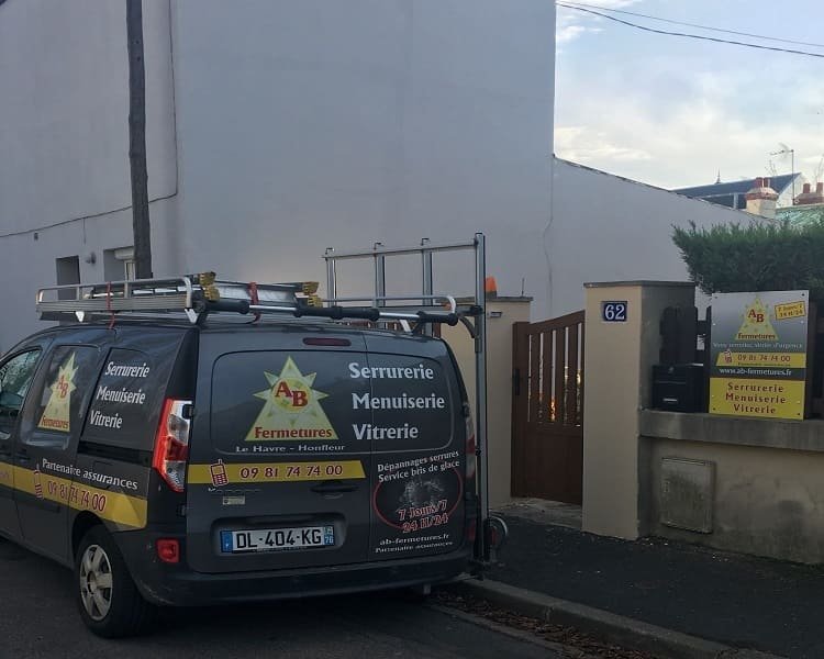 dépannage urgent à domicile ab fermetures le havre, serrurier, vitrier, menuisier