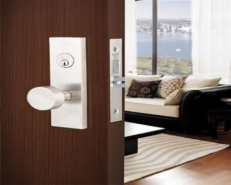 ouverture de porte claquée - ab fermetures le havre