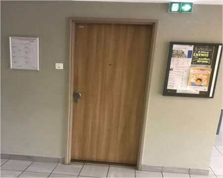 AB Fermetures Le Havre, ouverture de porte blindée hlm le havre quartier caucriauville 76610