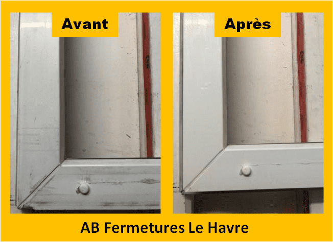 AB Fermetures réparateur menuiserie portes et fenêtres pvc au Havre 76600